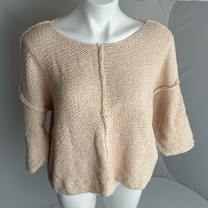 Aerie cream color oversized sweater